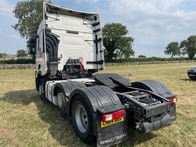 2014 Renault T460 6x2 Midlift Tractor Unit - 3