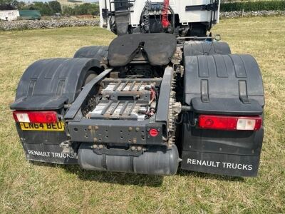 2014 Renault T460 6x2 Midlift Tractor Unit - 5