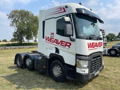 2014 Renault T460 6x2 Midlift Tractor Unit