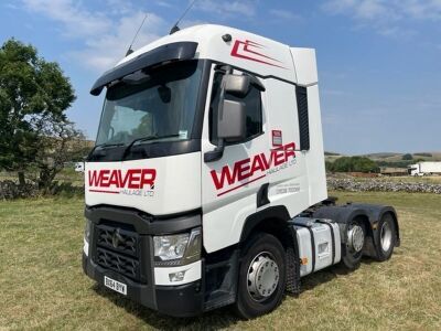 2014 Renault T460 6x2 Midlift Tractor Unit - 2