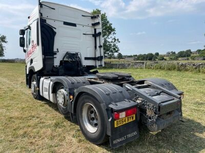 2014 Renault T460 6x2 Midlift Tractor Unit - 4