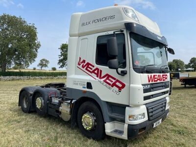 2013 DAF CF 6x2 Midlift Tractor Unit