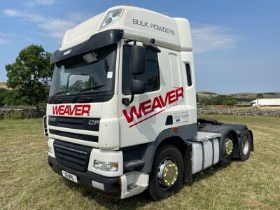 2013 DAF CF 6x2 Midlift Tractor Unit - 2