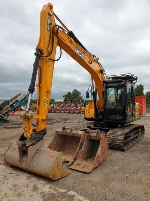 2017 JCB JS131LC Excavator