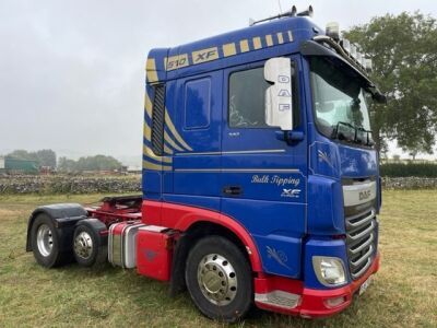 2016 DAF XF510 6x2 Mini Midlift Tractor Unit