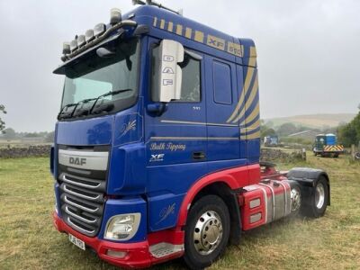 2016 DAF XF510 6x2 Mini Midlift Tractor Unit - 2