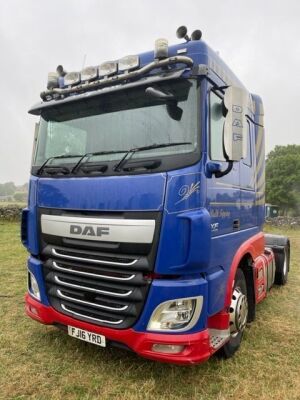 2016 DAF XF510 6x2 Mini Midlift Tractor Unit - 3