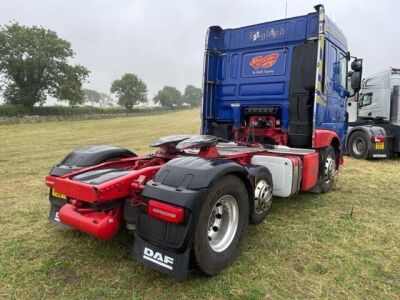 2016 DAF XF510 6x2 Mini Midlift Tractor Unit - 5