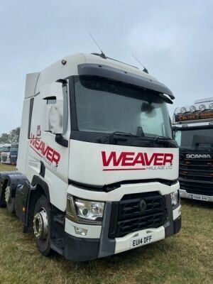 2014 Renault T460 6x2 Midlift Tractor Unit - 4