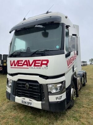 2014 Renault T460 6x2 Midlift Tractor Unit - 5