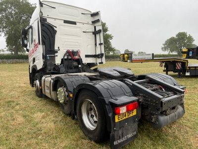 2014 Renault T460 6x2 Midlift Tractor Unit - 7