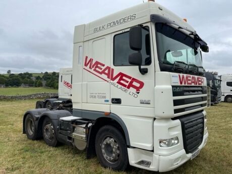 2014 DAF XF105 460 6x2 Midlift Tractor Unit