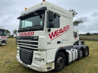 2014 DAF XF105 460 6x2 Midlift Tractor Unit - 2