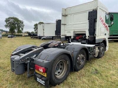 2014 DAF XF105 460 6x2 Midlift Tractor Unit - 4