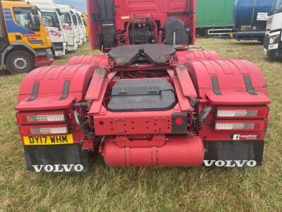 2017 Volvo FH500 Globetrotter 6x2 Midlift Tractor Unit - 10