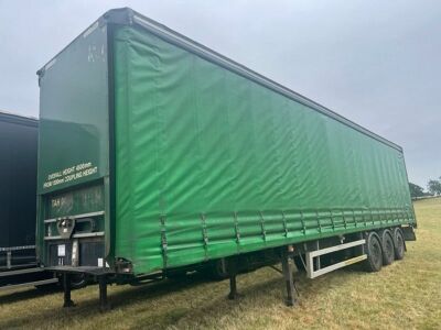 2011 Montracon Curtainside Trailer