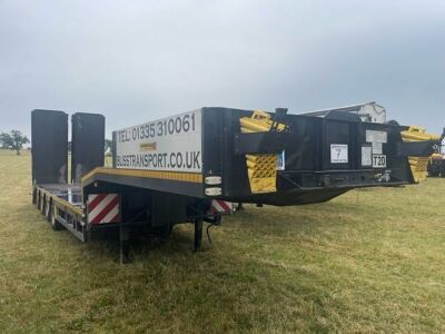 1997 Faymonville STN4AX 4 Axle Extendable Low Loader