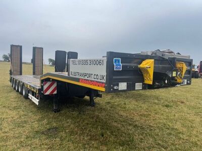 2021 Kassbohrer 5 Axle Twin Self Tracking Low Loader