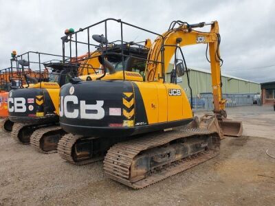 2017 JCB JS131LC Excavator - 4