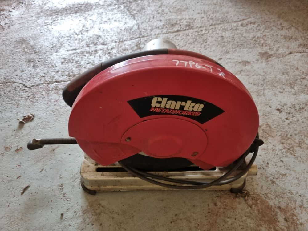 Clarke deals chop saw