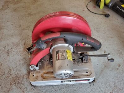 Clarke Metalworker CC014 Chop Saw, 240v - 2