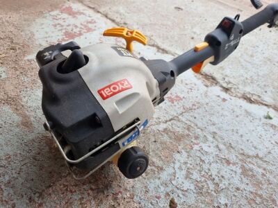 Ryobi PLT 2543Y 25cc Petrol Strimmer - 7