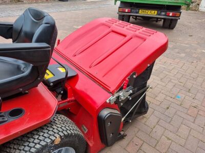 Countax D50-LN Diesel Tractor Mower - 7