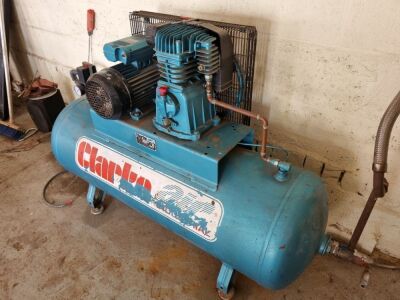 2006 Clarke SE18C200 Compressor