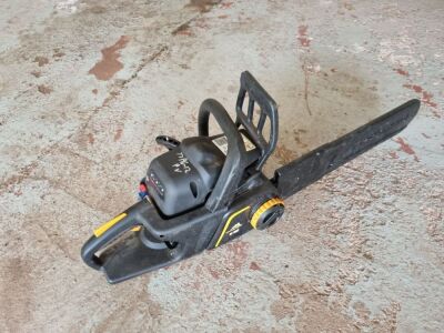 2017 McCulloch CS400T Petrol Chainsaw - 2