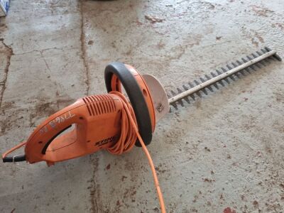 Stihl HSE 51 Electric Hegde Cutter, 240v - 2