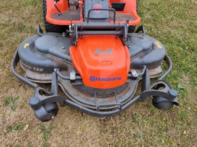 Husqvarna PF 21 AWD Mower - 3