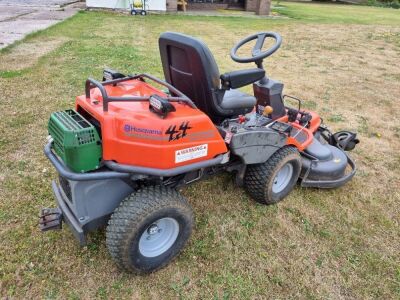 Husqvarna PF 21 AWD Mower - 9