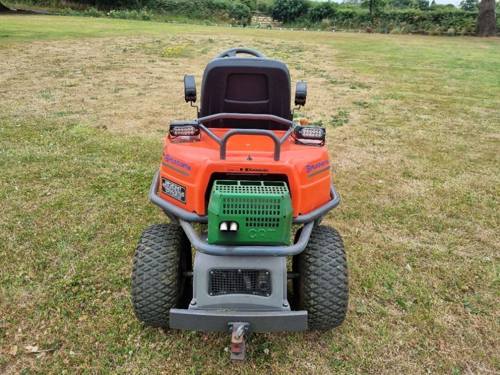 Husqvarna PF 21 AWD Mower Malcolm Harrison