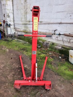 Clarke CFC100 Engine Hoist - 6