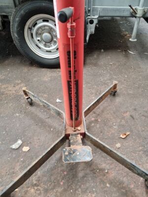 Clarke CTJ-50 Transmission Jack - 2