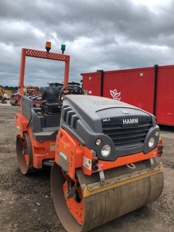 2017 Hamm HD13 VV Vibro Roller