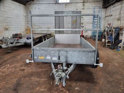 Ifor Williams Tandem Axle GD105G Drawbar Plant Trailer - 2