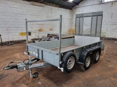 Ifor Williams Tandem Axle GD105G Drawbar Plant Trailer - 5