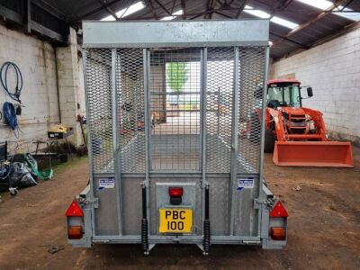 Ifor Williams Tandem Axle GD105G Drawbar Plant Trailer - 11