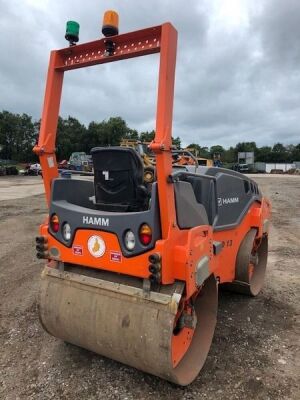 2017 Hamm HD13 VV Vibro Roller - 4