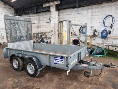 Ifor Williams Tandem Axle GD105G Drawbar Plant Trailer - 15