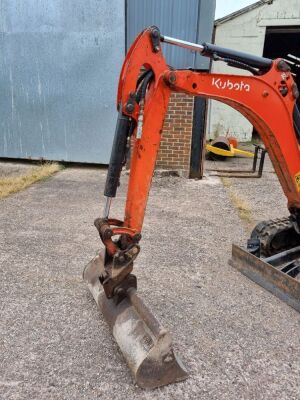 2013 Kubota KX016-4 Mini Digger - 3