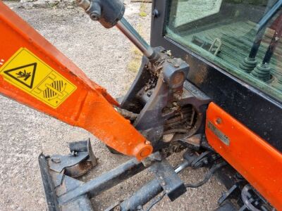 2013 Kubota KX016-4 Mini Digger - 7