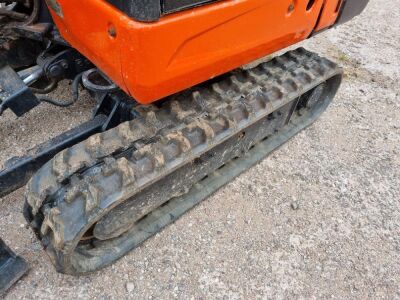 2013 Kubota KX016-4 Mini Digger - 8