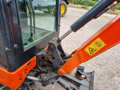 2013 Kubota KX016-4 Mini Digger - 11