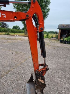 2013 Kubota KX016-4 Mini Digger - 12