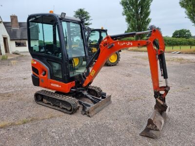 2013 Kubota KX016-4 Mini Digger - 15