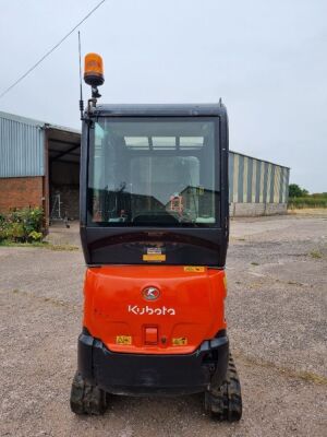 2013 Kubota KX016-4 Mini Digger - 19