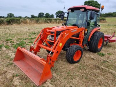 2016 Kubota L4240 4WD Tractor