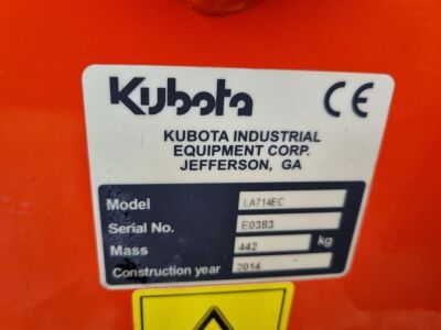 2016 Kubota L4240 4WD Tractor - 8